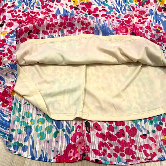 Umgee Colorful Smocked Top Bollon  Sleeve Size XL‎ - Picture 9 of 11
